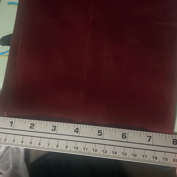 Peruvian Connection Vintage Red Soft Leather Pant 🌵14 - Picture 10 of 12